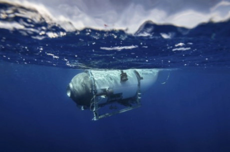 타이타닉 잠수정 구조 수색 과정