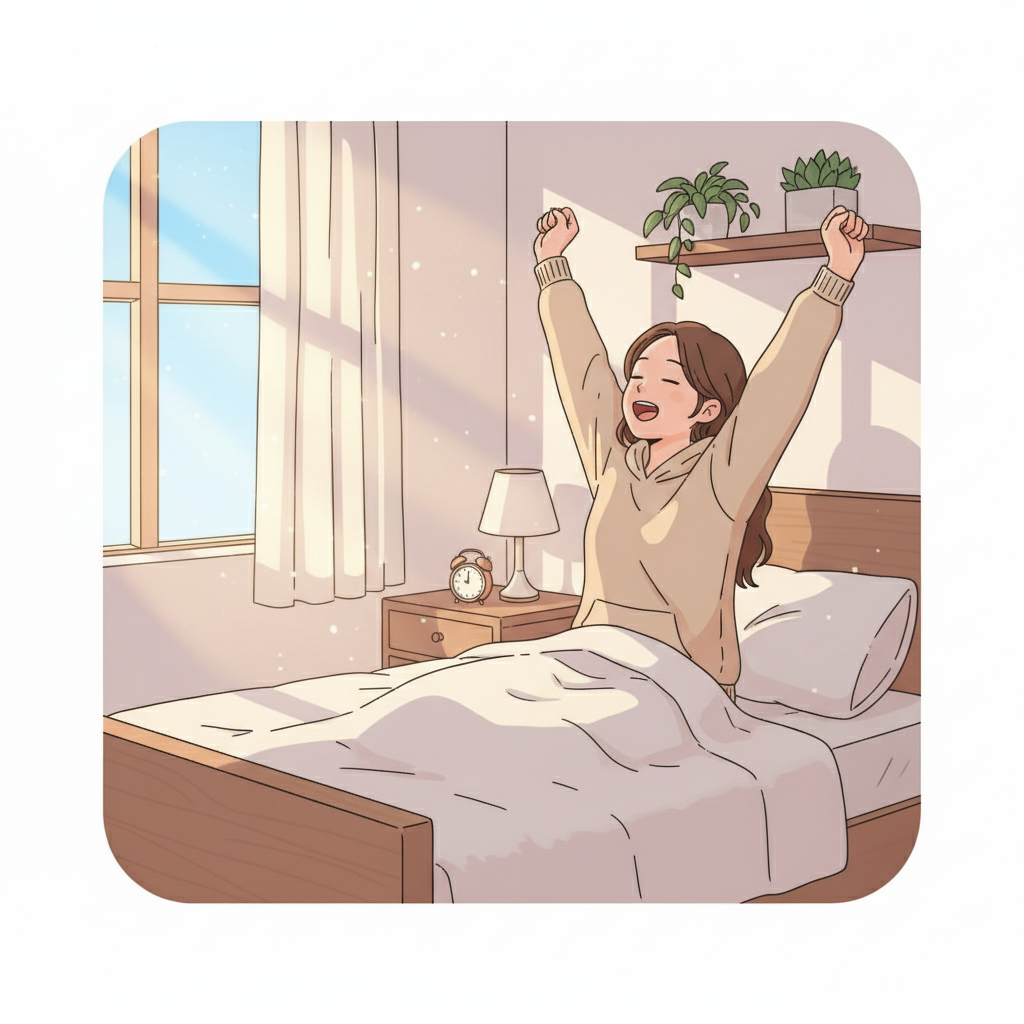 아침에 기지개를 켜는 것이 왜 그렇게 시원할까? 근육 이완과 혈류 재공급의 과학