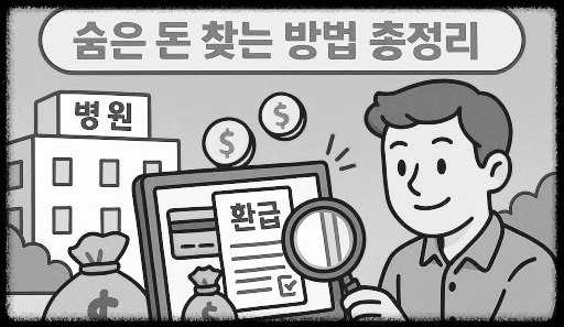 병원비 환급 대상 조회부터 신청까지, 3분 컷 가이드