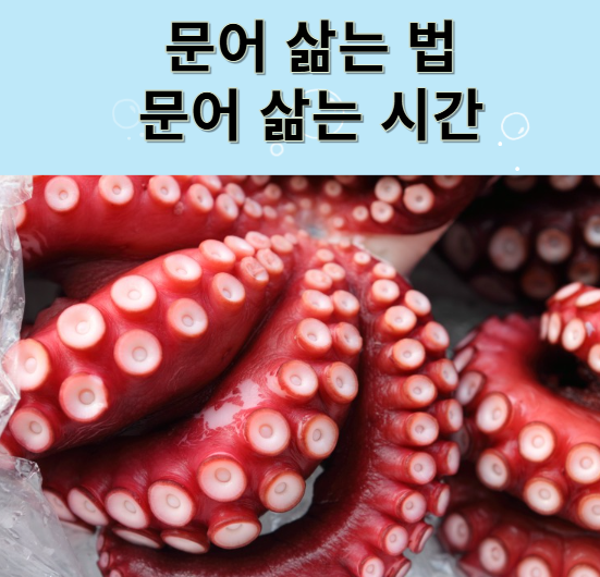 문어 삶는법
