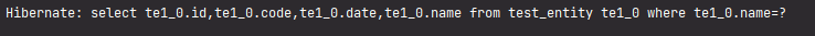 spring.jpa.show-sql=true 설정 시 쿼리 표시
