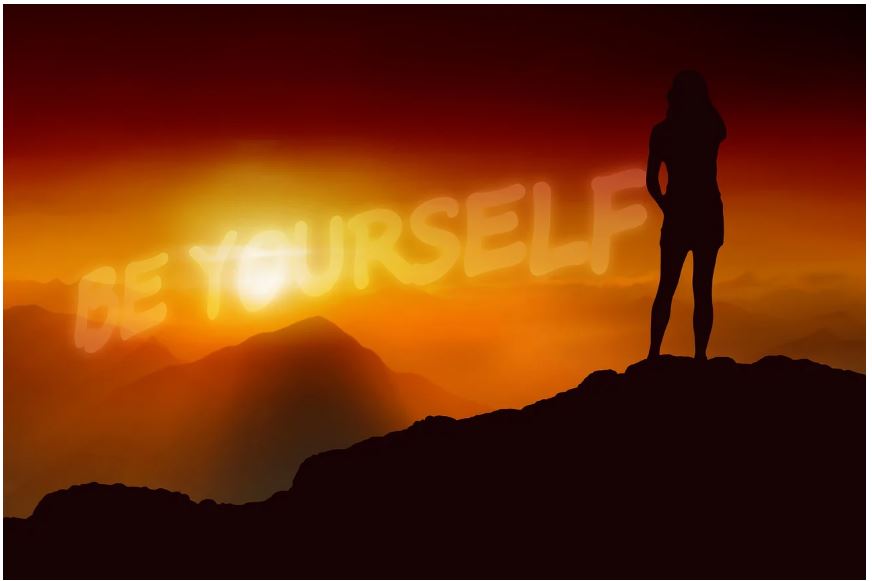 be yourself
