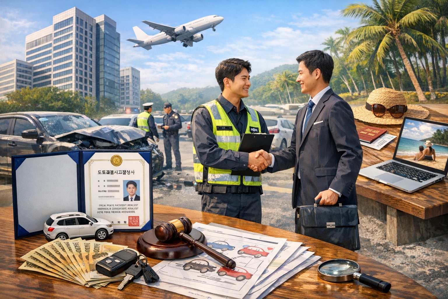 비주류 자격증과 관련된 도로교통사고감정사 자격증의 숨겨진 장점