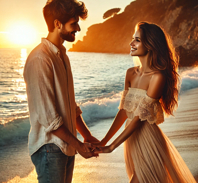 행복한 미래를 꿈꾸는 신혼부부