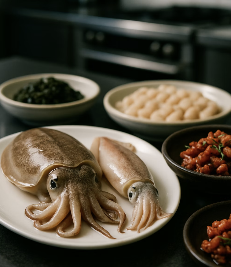 생물오징어 제철, 1년 중 가장 싸고 맛있게 먹을 수 있는 시기는?