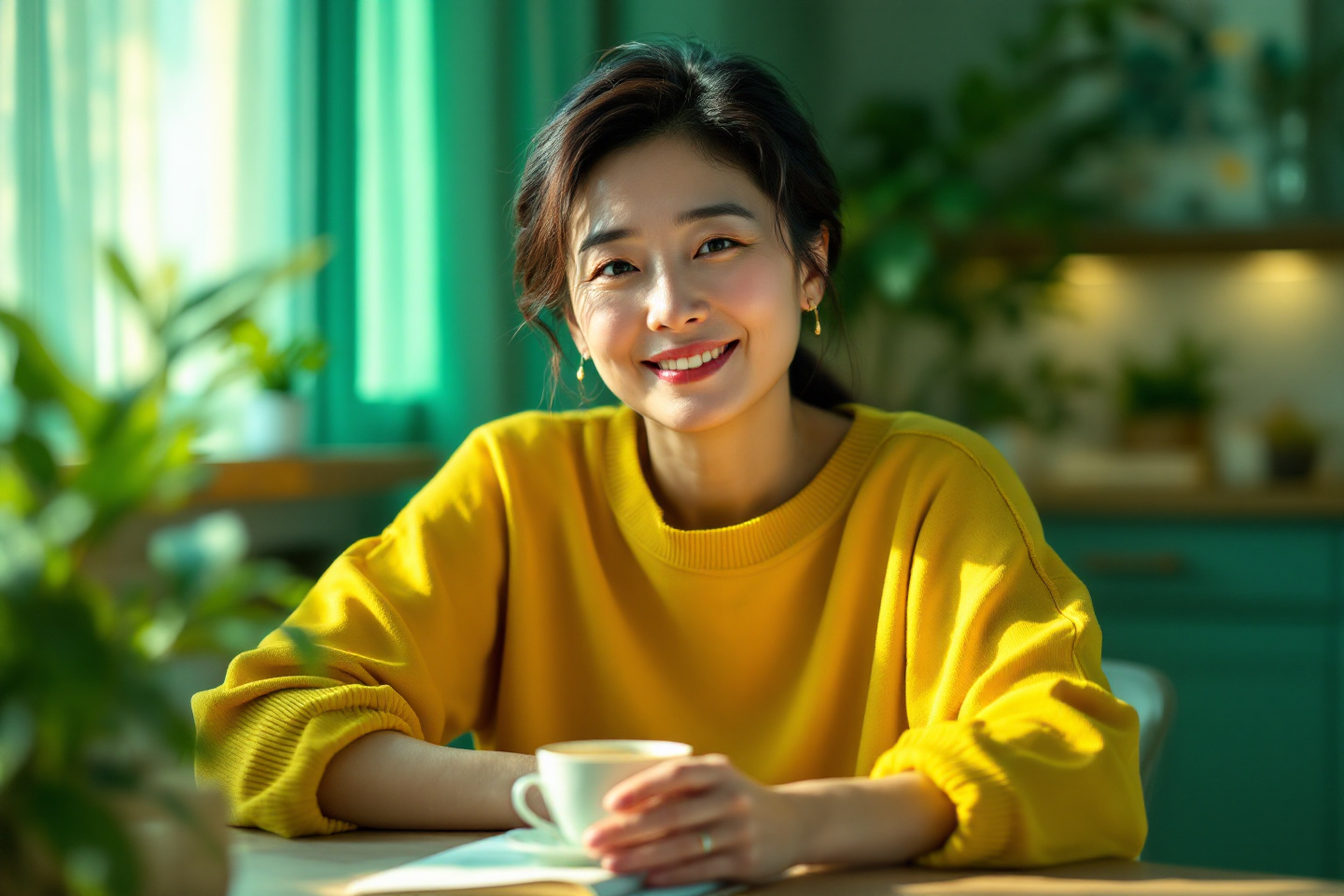 오늘부터 아침을 바꿔보세요. 내 몸도, 내 기분도, 내 하루도 달라질 거예요