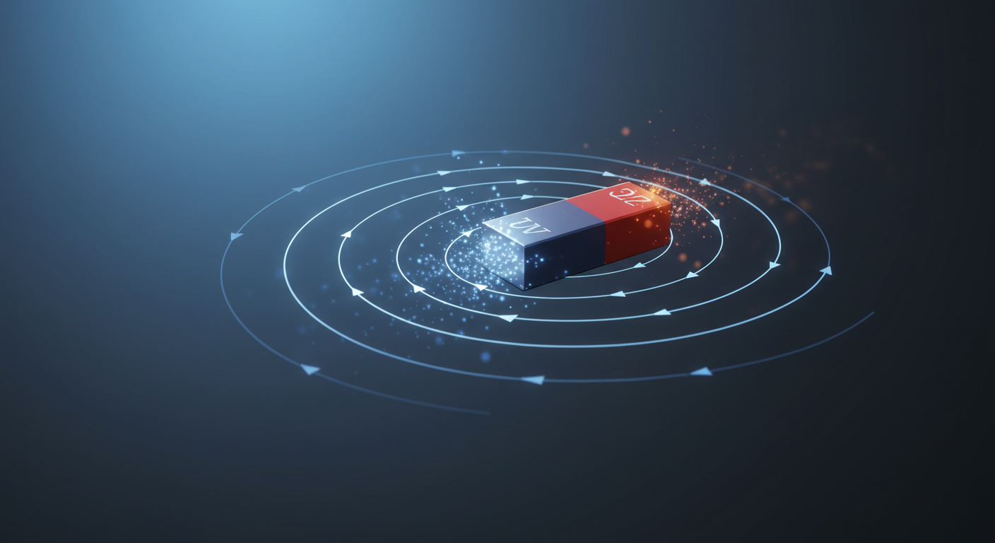 자기장 뜻: 눈에 보이지 않는 자석의 힘