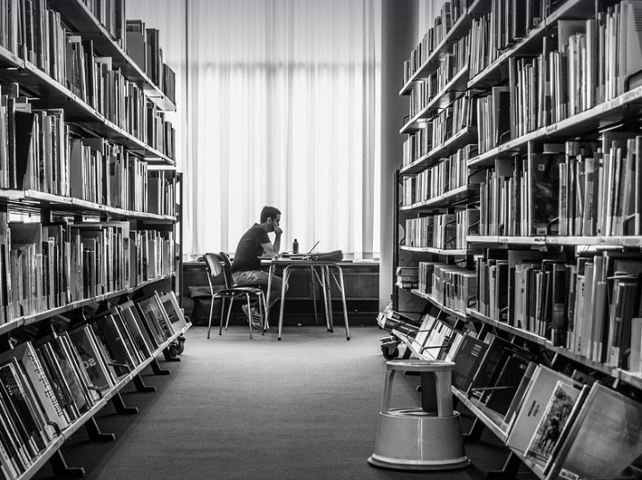 도서관의 모습