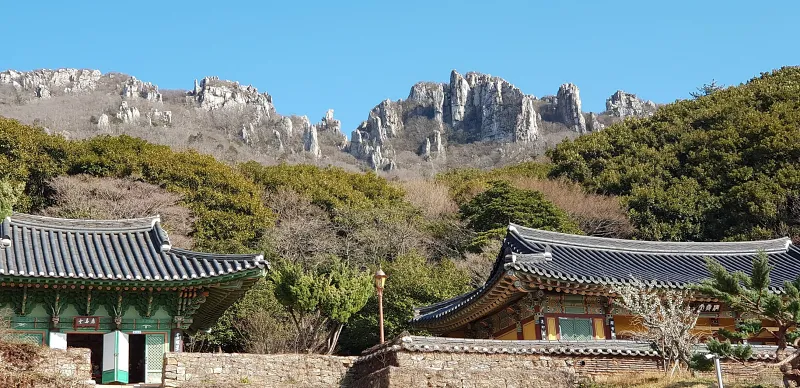 해남 달마산