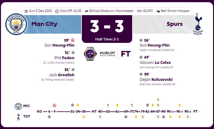 손흥민 경기일정