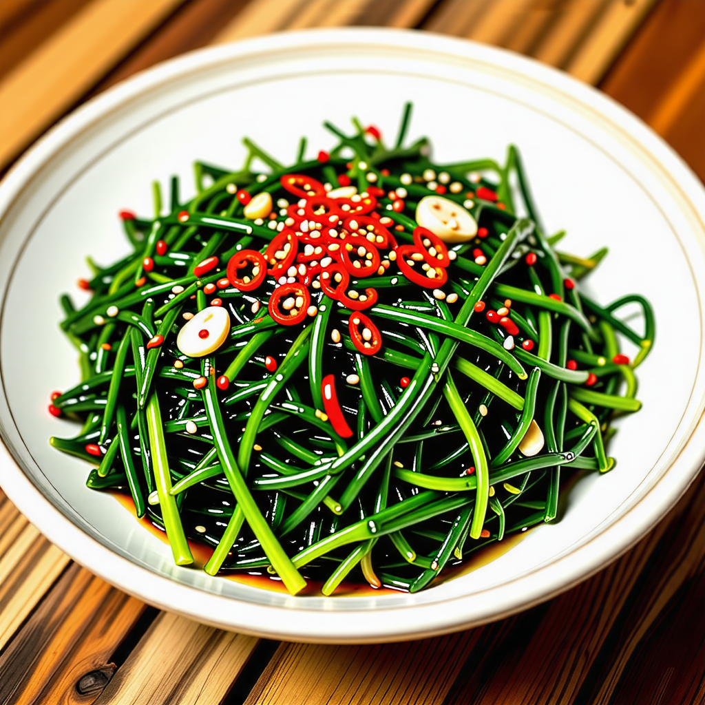 파래무침 맛있게 만드는법