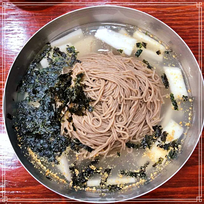 서초, 방배, 내방역 맛집 미슐랭 가이드 100% 순수 메밀 막국수