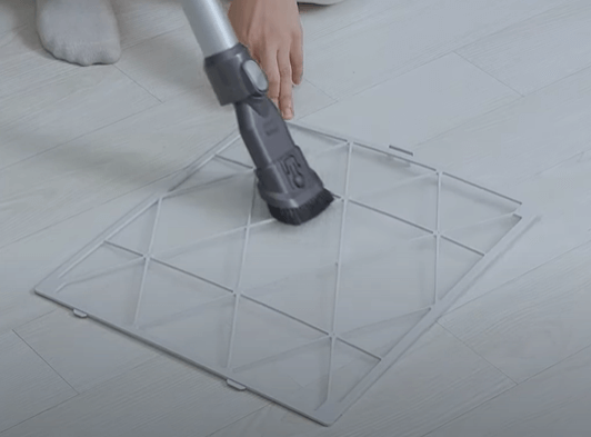 공기청정기 필터청소