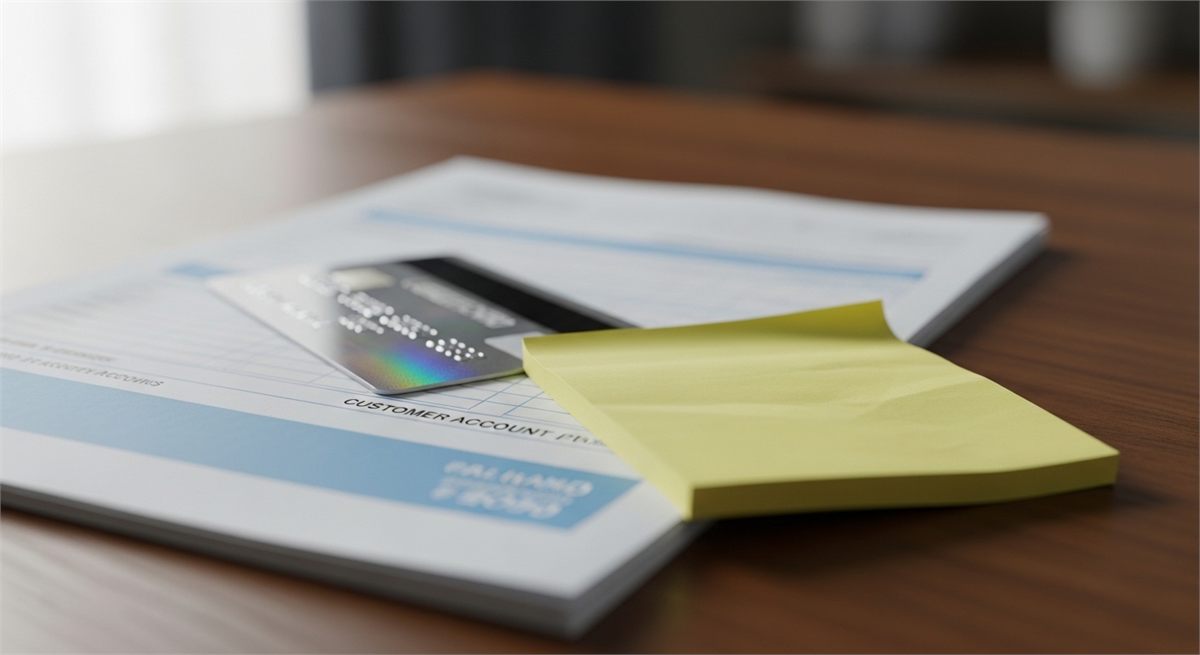 카드 이용자 영향과 주의점을 상징적으로 보여주는 장면 