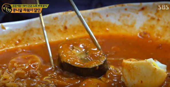 이모분식 대표 메뉴