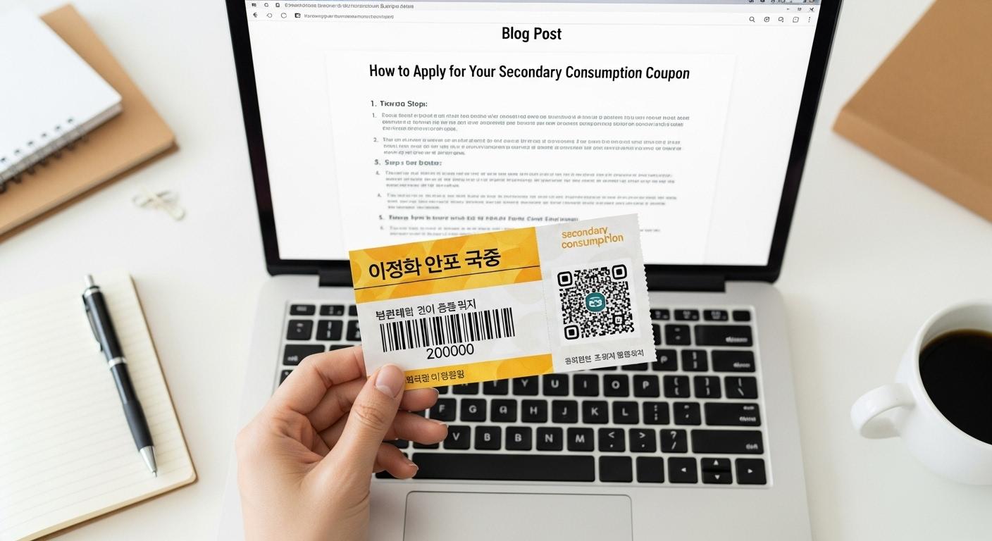 2차소비쿠폰 신청방법
