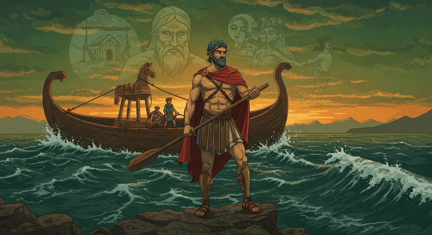 지혜와 힘, 무엇이 강한가 (오디세이아, 교훈, 전략) 관련 사진