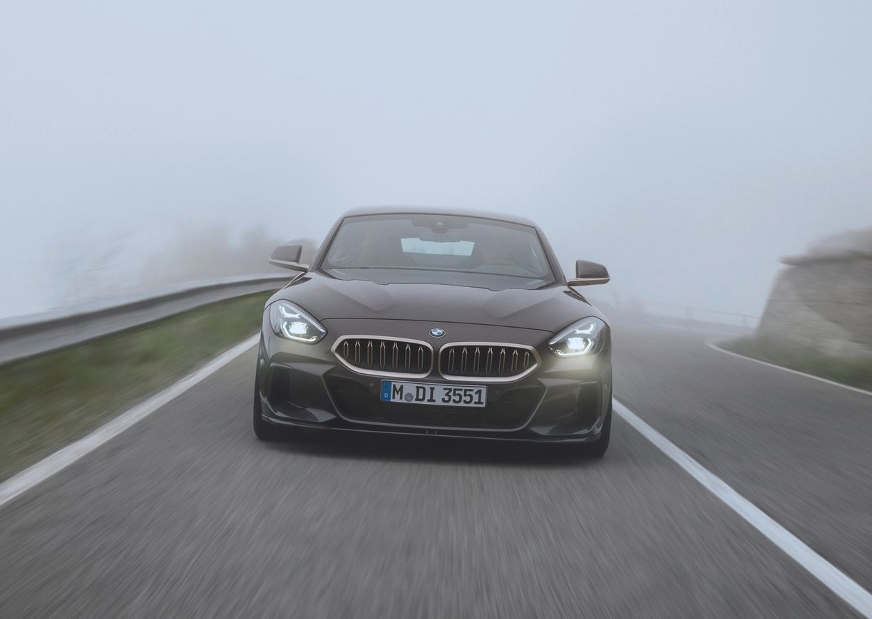 BMW Z4 컨셉 투어링 쿠페