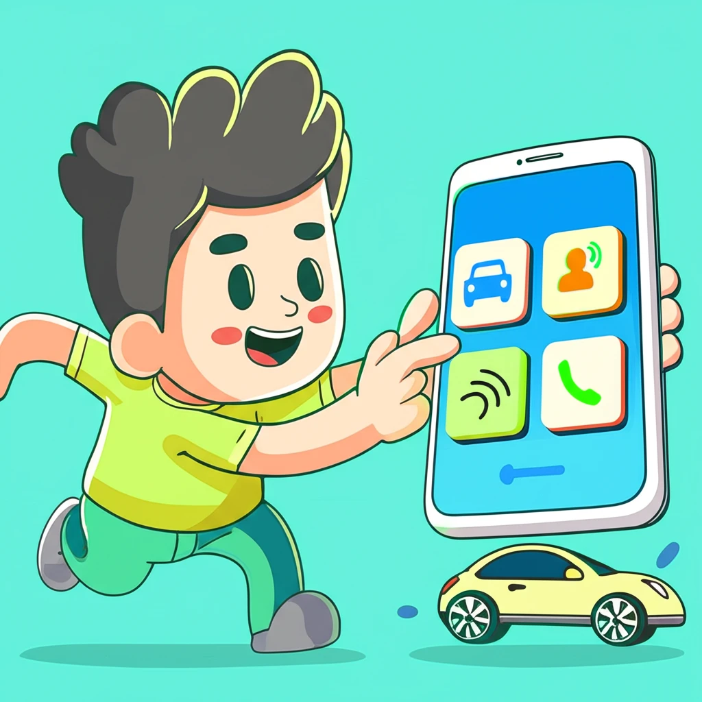 부산진구 불법 주정차 단속 알림 등록..