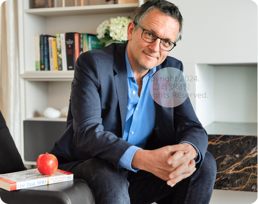 생전 마이클모슬리 박사 출처 공식홈페이지