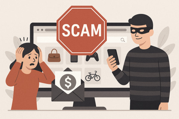 중고 거래 플랫폼 이용 시 발생하는 개인정보 문제