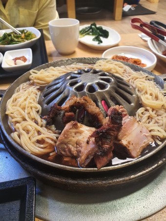 한우 양념갈비