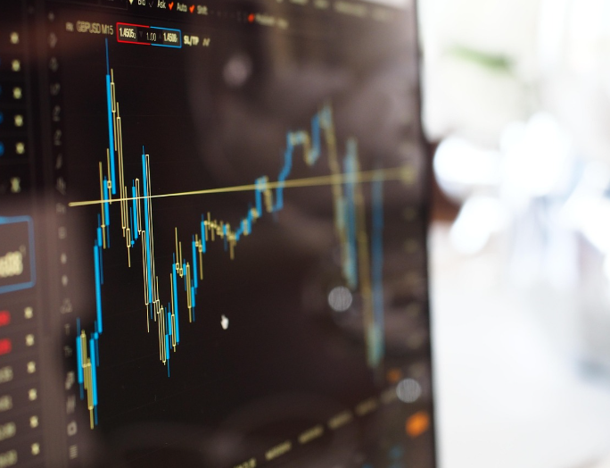 주식 차트 이미지