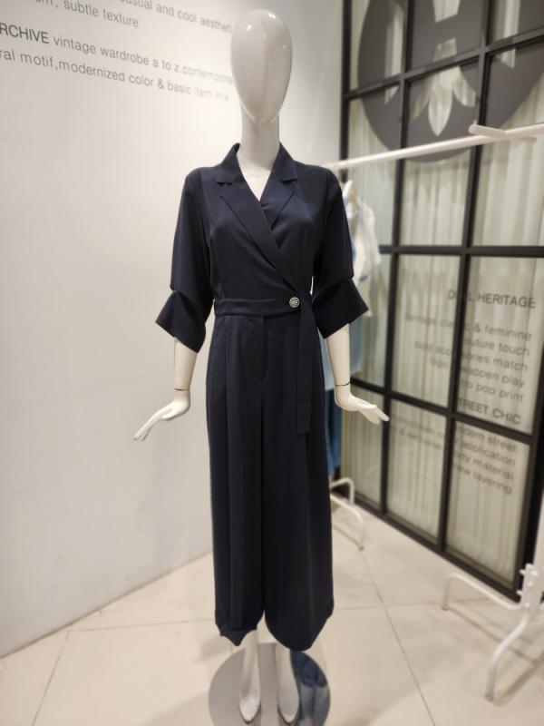 듀엘 카라넥 점프슈트 L232PSE031