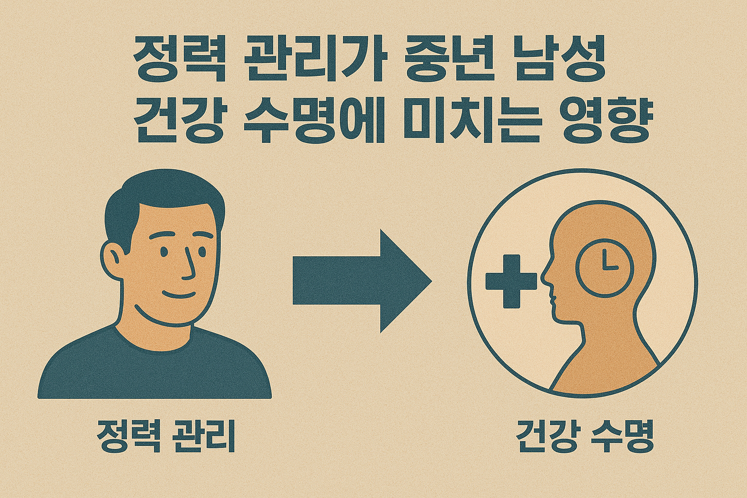 정력 관리가 중년 남성 건강 수명에 미치는 영향