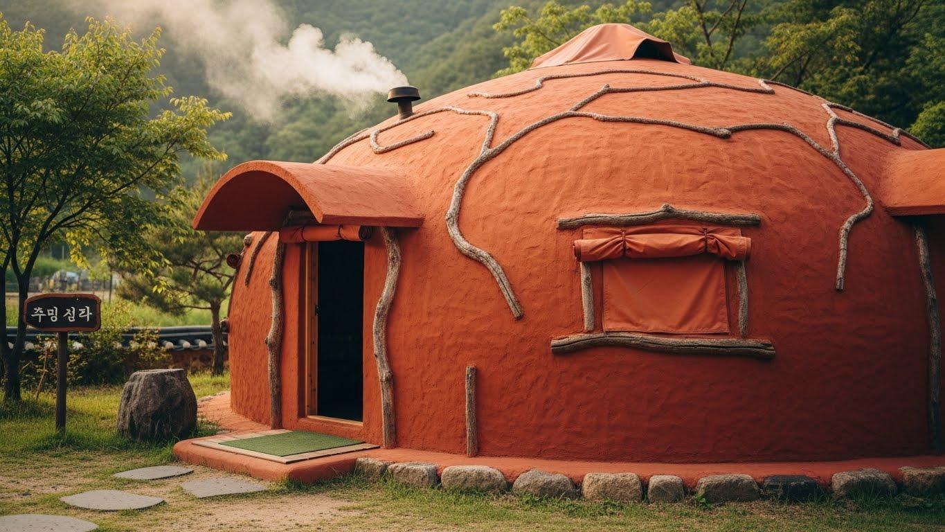 황토 찜질방 농막