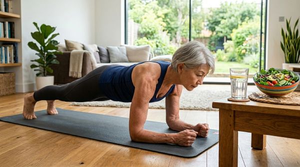 건강한 근육 가꾸기_플랭크