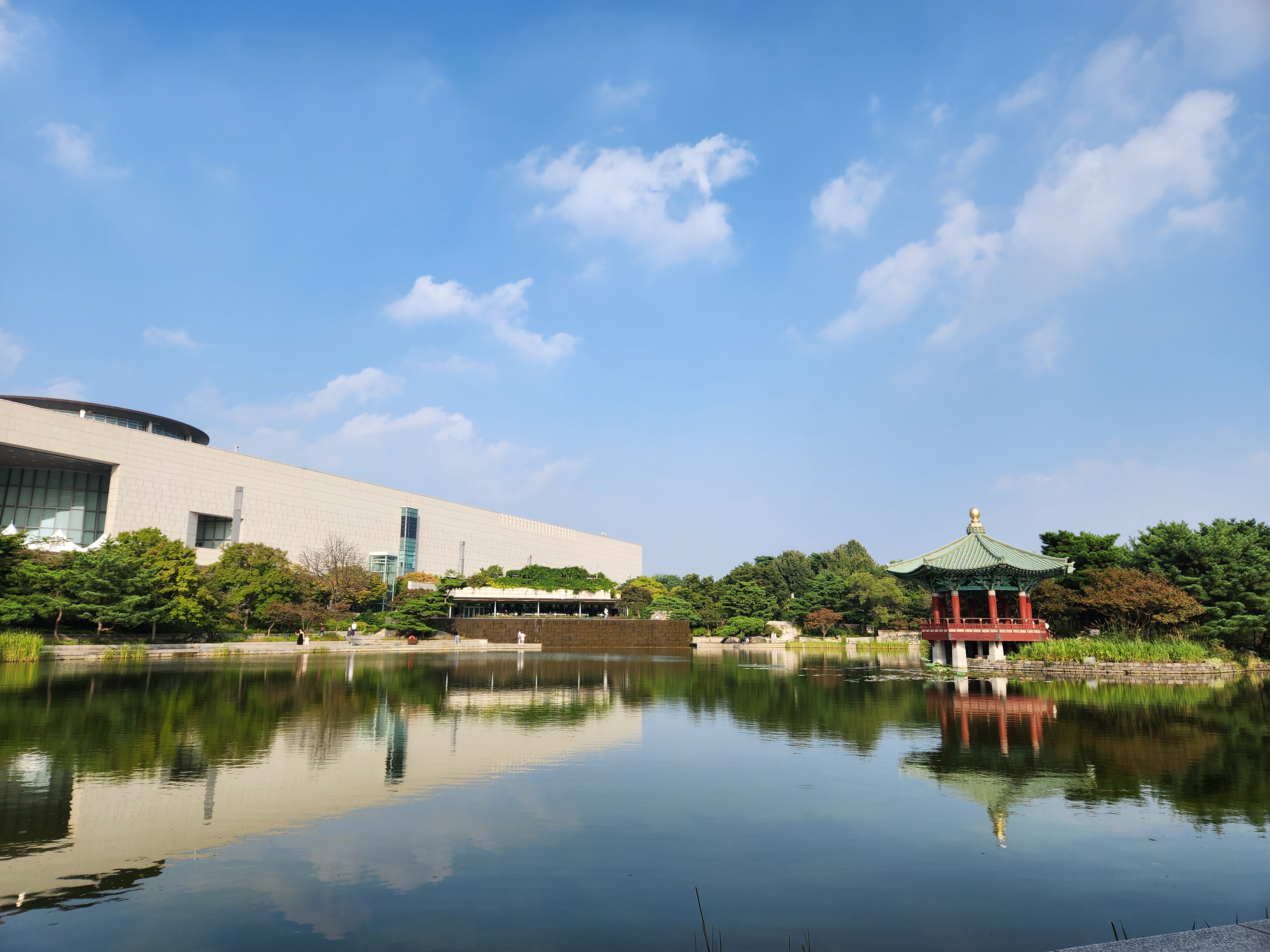 박물관 전경