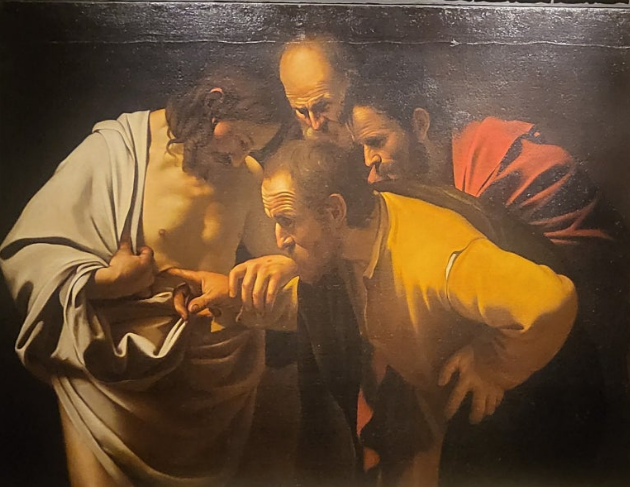 카라바조 극적인 빛과 현실의 충격