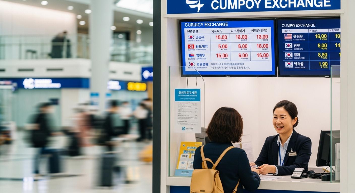 김포공항 환전소