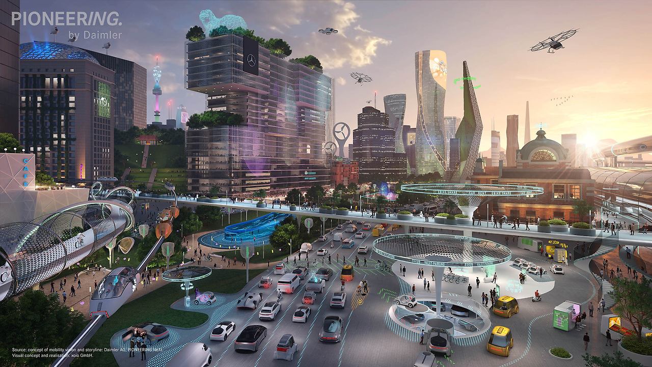 미래 서울 스카이라인 예시