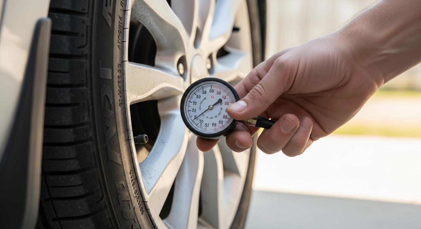자동차 공기압