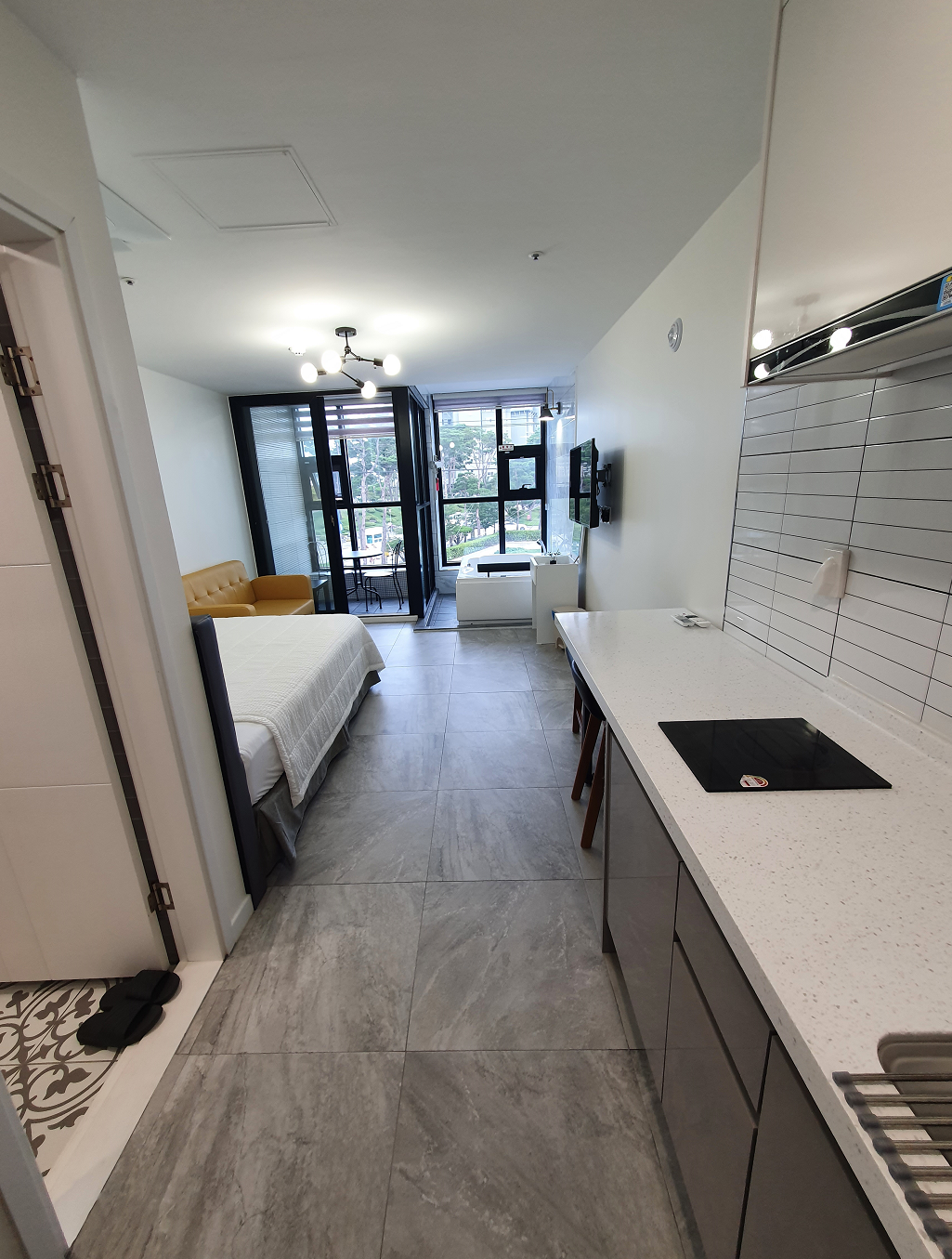 니시스파펜션 입구