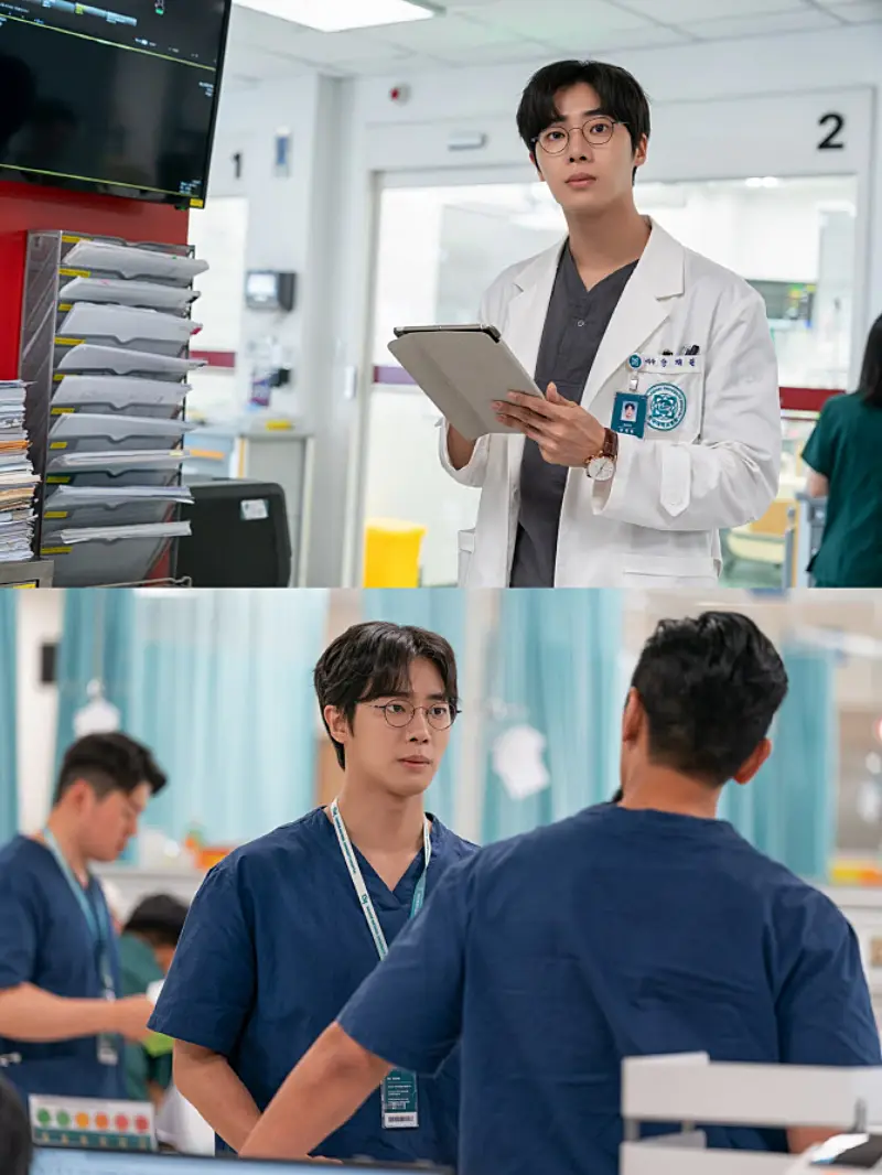 넷플릭스 중증외상센터 추영우