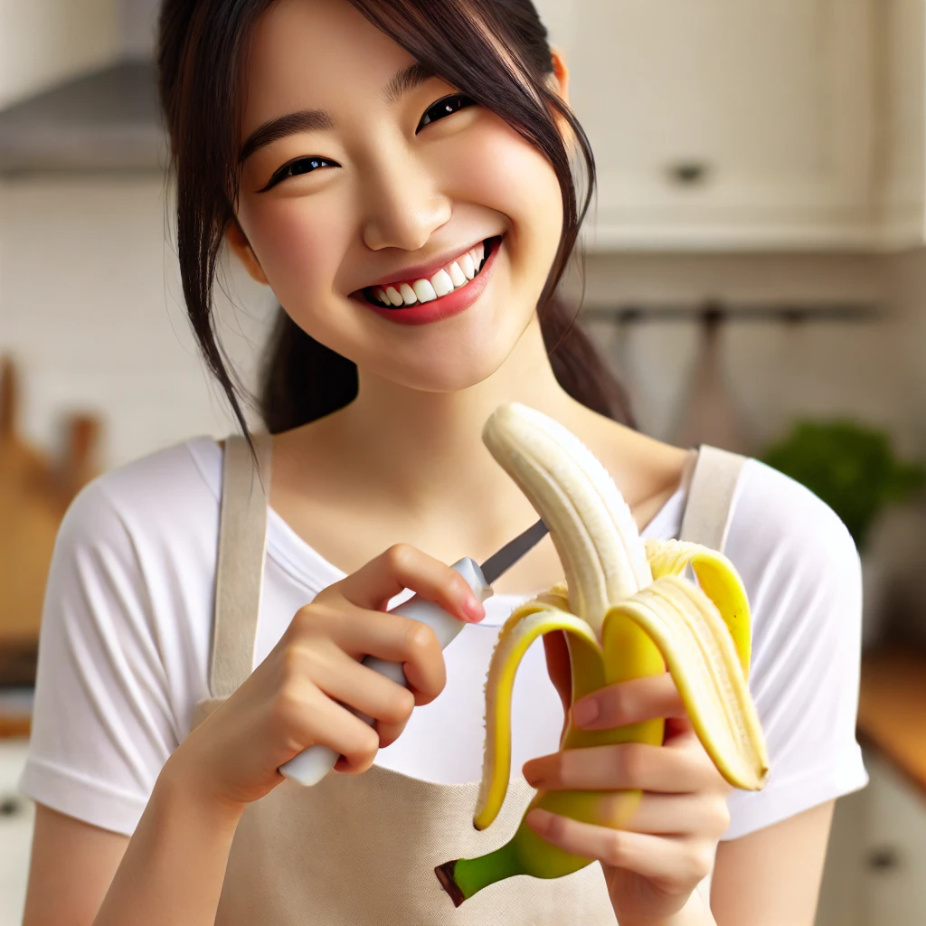 맛없는 바나나 사지 마세요! 싱싱한 바나나 구별법 & 숙성 속도 조절 팁