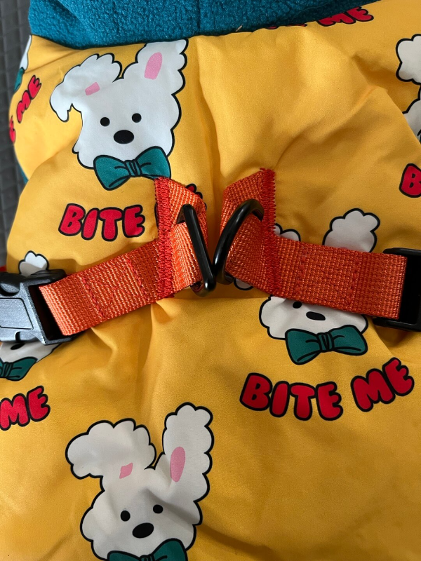 바잇미_강아지_이지핏_하네스_패딩