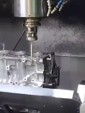 엔진 보링 과정