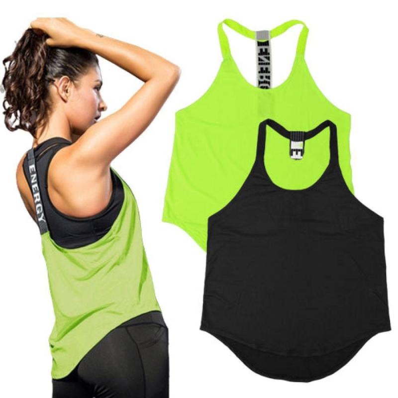 바디핏 여성 스포츠 슬리브리스 M L