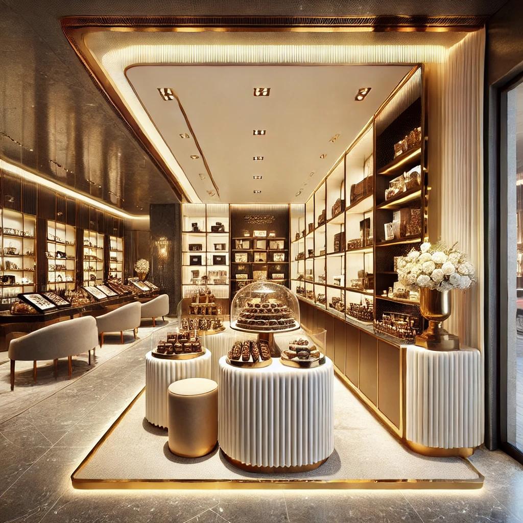 두바이 초콜릿 백화점
