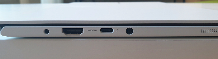 왼쪽 옆면 모습