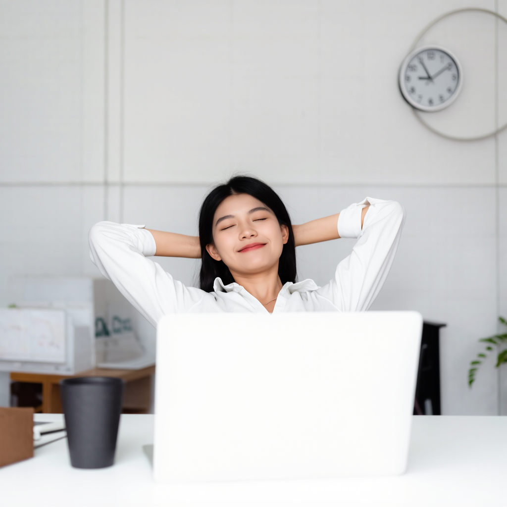 집중후업무완료