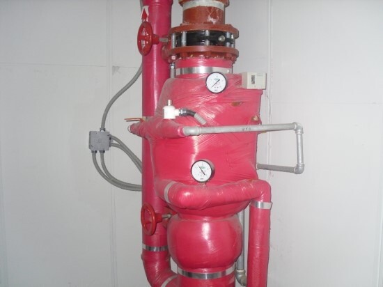 개과천선의 소방이야기_스프링클러설비_Sprinkler System, 스프링클러설비 작동 원리 및 설치 시 주의사항, 습식, 건식, 준비작동식, 일제살수식