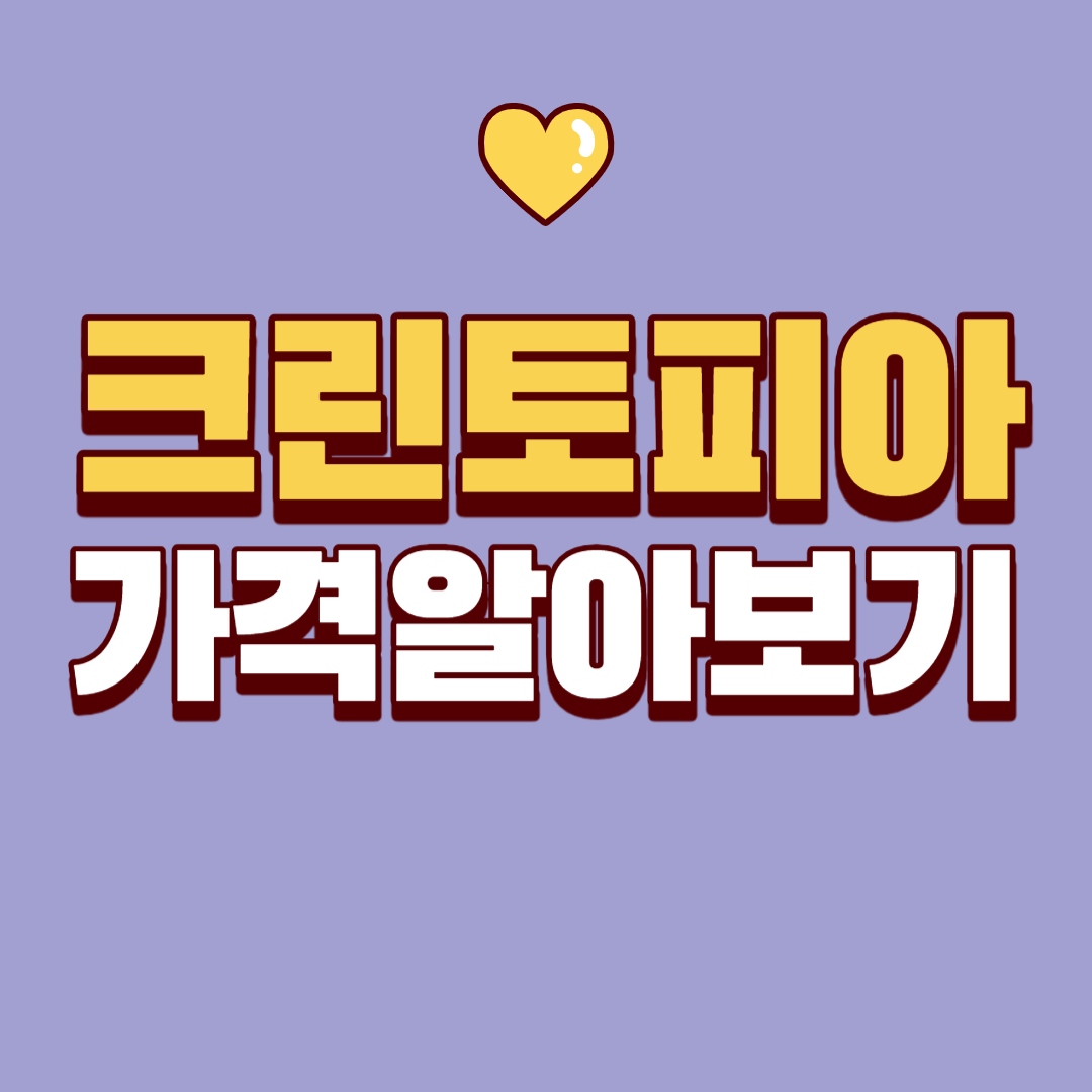 세탁서비스 : 크린토피아 가격 알아보기