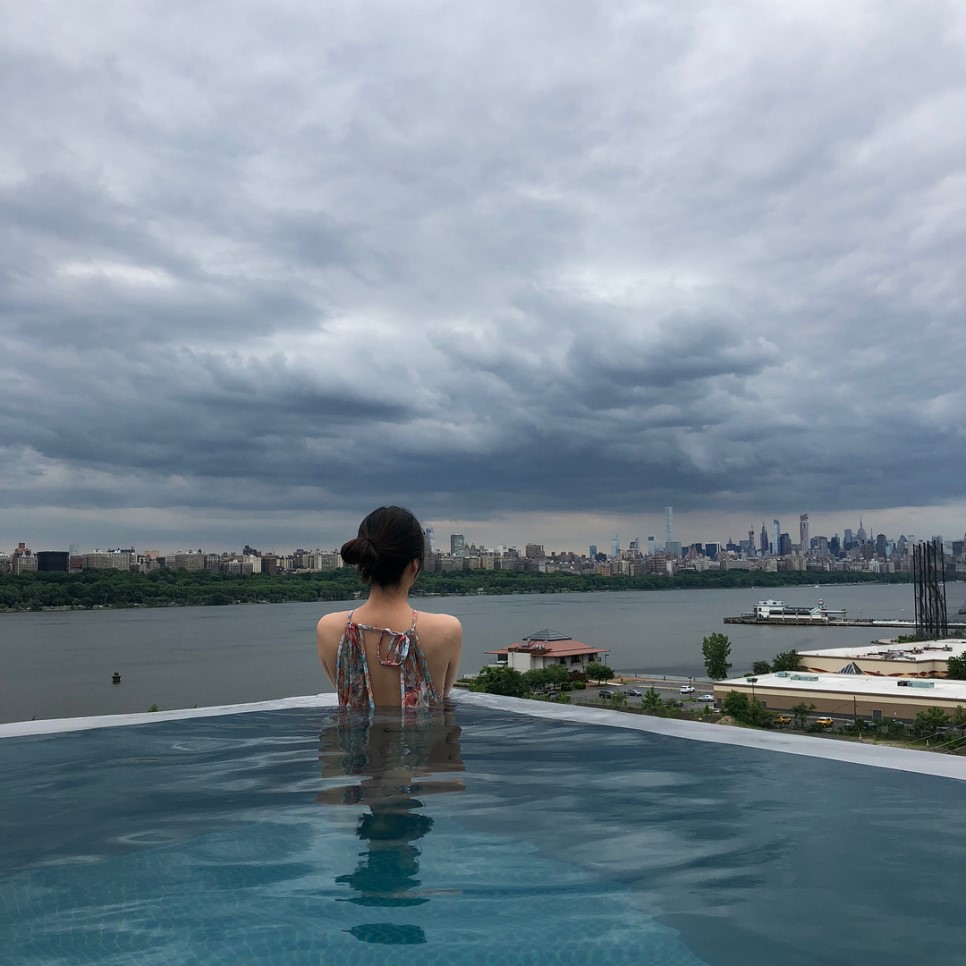 양태빈 기상캐스터 깨끗한 미모의 원조