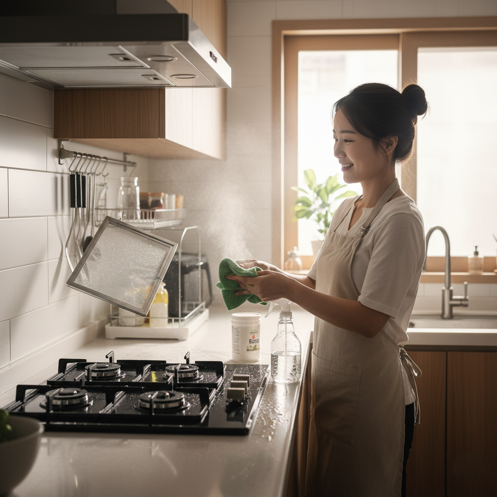 부엌 기름때, 이 조합이면 끝