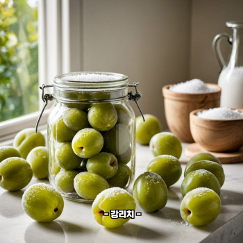 매실청 숙성기간